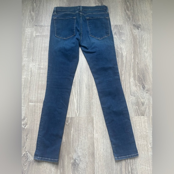 Frame women’s skinny jeans size 30 - Picture 3 of 5